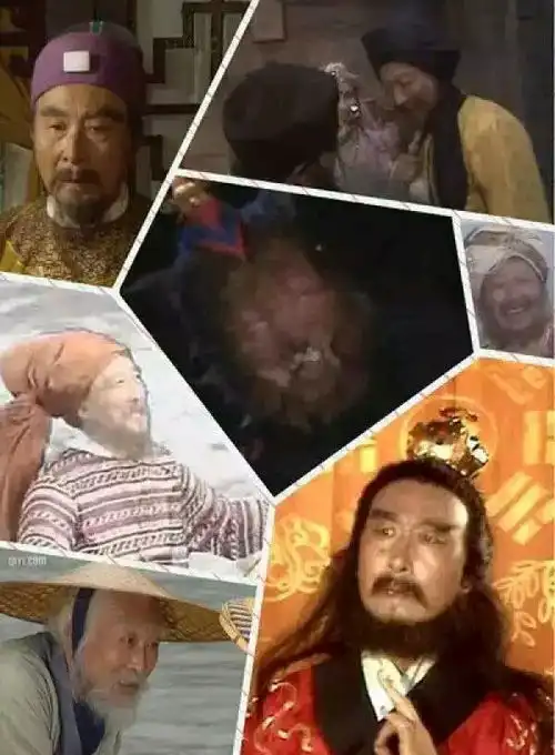 影视趣谈86版西游记中那些饰演多角的演员们