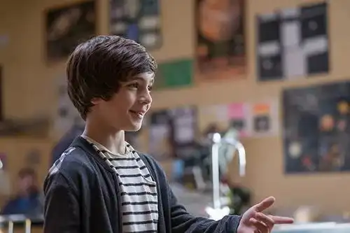 奇迹男孩无法延伸到现实中的奇迹
