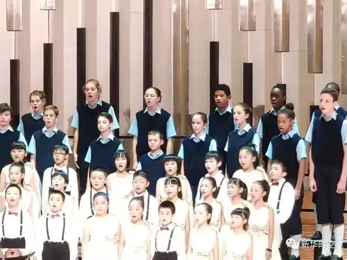 奥斯卡电影放牛班的春天原唱法国圣马可童声合唱团亮相长沙
