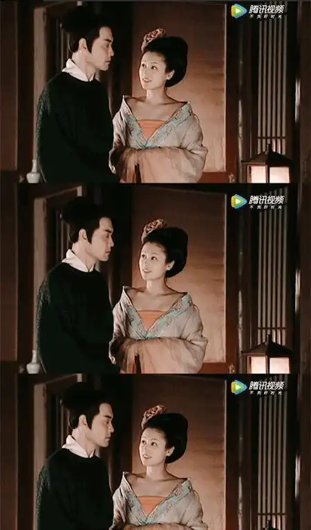 赵文瑄在大明宫词犹如画中走出的美男子