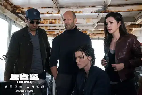 巨齿鲨抢票活动又来啦
