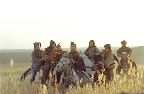 射雕英雄传83剧照徐克