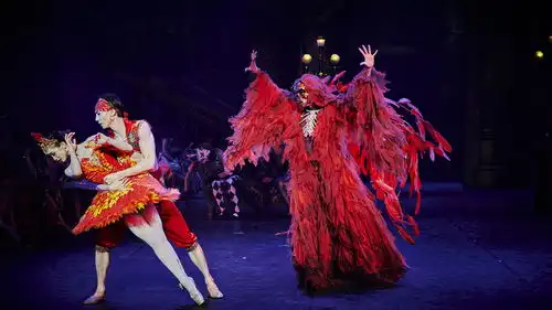 上芭演绎文学经典,原创舞剧歌剧魅影昨晚在沪首演