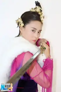 狐仙定妆照首曝光秋瓷炫版聂小倩玩清纯
