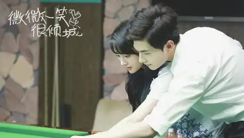 翻拍微微一笑很倾城,贝微微俏皮可爱,男主帅过杨洋