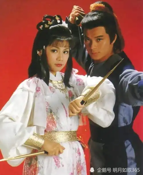 1993年,内地电视台重播83版射雕英雄传,令人感慨万千
