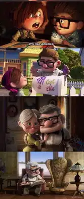 梦想飞屋环游记有感