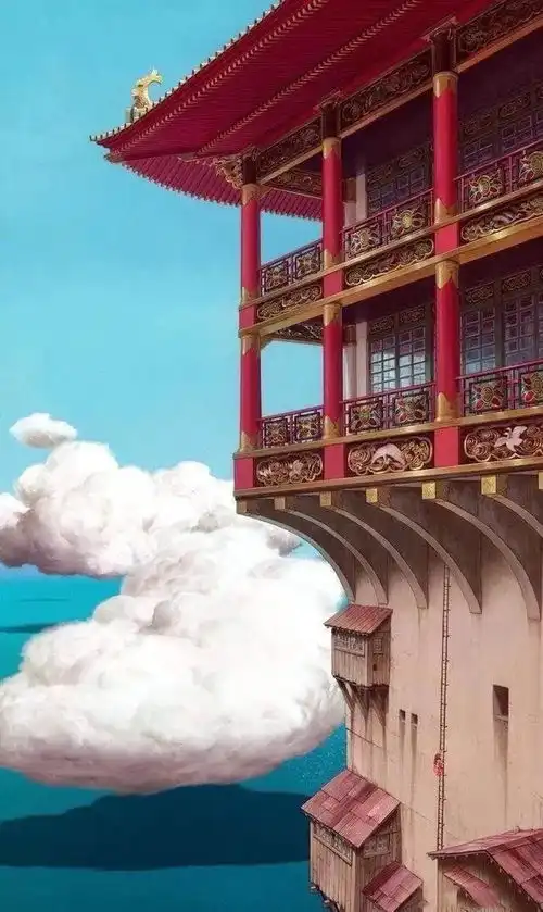 千与千寻绝美壁纸,设计的太有创意了