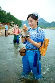 宫2片花宫2袁姗姗变身最美采珠女
