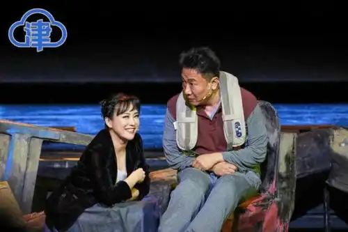 郝蕾马天宇同台飙戏舞台剧寄生虫津城首演