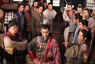 隋唐演义张翰剧照