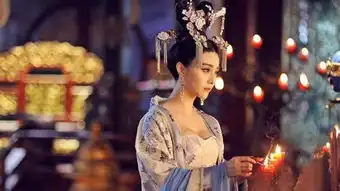 范冰冰版武则天什么时候播出剧照及演员表
