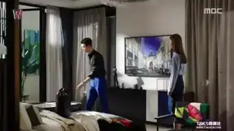 扒一扒热播剧w两个世界李钟硕的顶层公寓