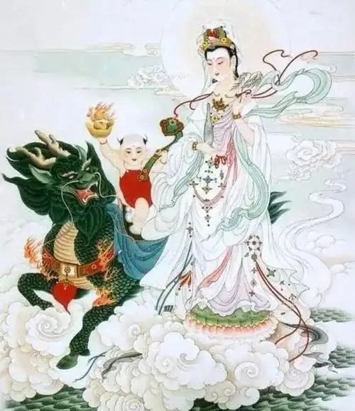 佛教八大菩萨的坐骑分别是什么,实力排名如何
