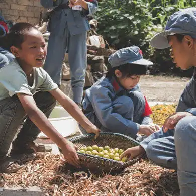20天心灵之旅变形记之走进贫困山区夏令营