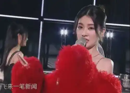 跨年晚会上,王耀庆的夸张行为惊艳全网,成为明星们效仿的对象
