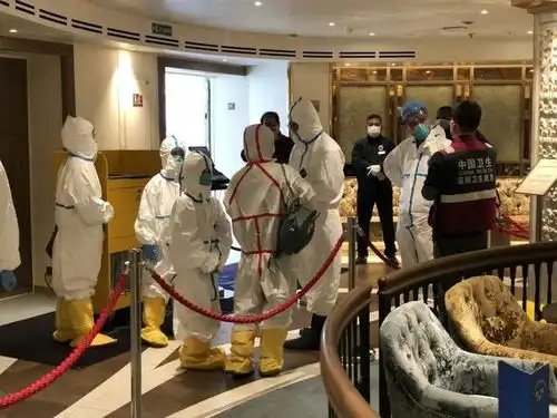 载6222人邮轮驶近深圳版钻石公主号细节披露
