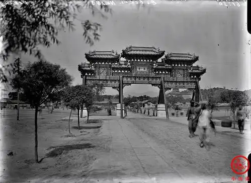 百年老照片19021905年大清王朝遗影
