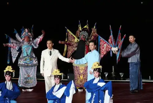 京昆梅郎同台,演绎别样梅兰芳华