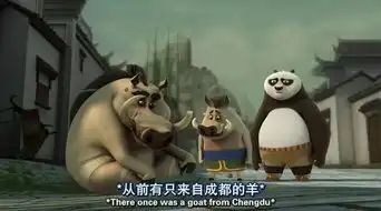 功夫熊猫盖世传奇第二季剧照

