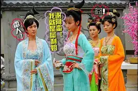 杨贵妃石小群变犀利姐引领宫廷时尚的范与潮

