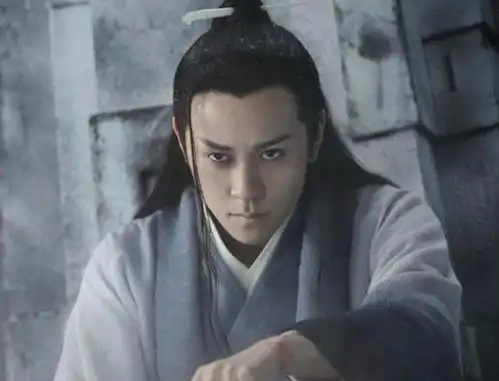 金庸剧又翻拍,双世宠妃的她要走武侠路线,男主忧郁又俊朗