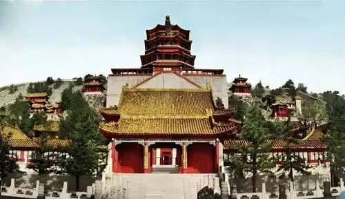120多年前的老北京城,原来长这样30张罕见老照片,震撼到你
