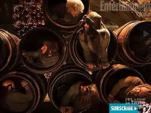 霍比特人登娱周封面甘道夫携手巴金斯