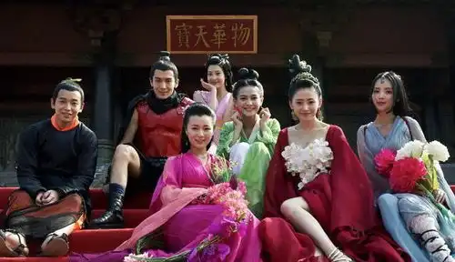 张天爱盛一伦再度合作新剧,朱茵叶童来助阵,cp又和好了