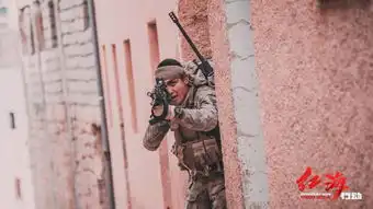 军事主旋律电影红海行动点映上演以寡敌众的中国式营救