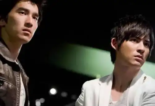 说话嘴歪,五官皱成一团,40岁周渝民是如何从顶流变成无戏可拍