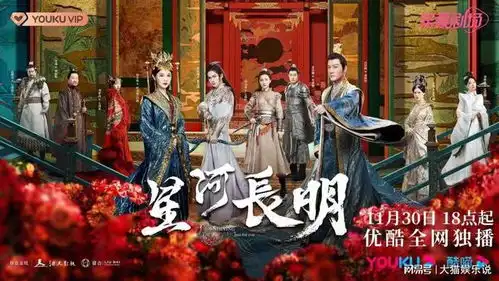 星河长明明日首播,彭小苒新剧梦回东宫,观众直呼期待