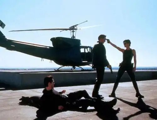 华语功夫片最大叛徒,卖了一套中国功夫,获黑客帝国永久分成