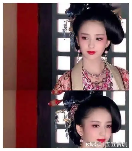 可清纯可妖艳,佟丽娅古装美出新高度,剪了短发竟然这样