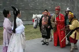 吴承恩与西游记女儿国篇剧照