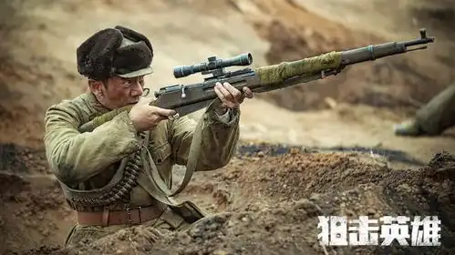 狙击英雄上映,中美神枪手生死较量,我是特种兵原班人马集结

