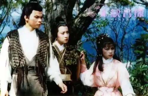 值得收藏83版本射雕英雄传经典剧照