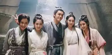 又一部武侠翻拍剧被众网友吐槽毁经典新倚天真有这么烂吗
