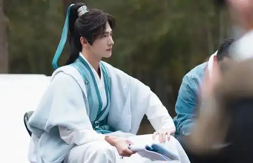 杨洋新剧古装高马尾定妆造型,太好看了,那位翩翩公子又回来啦