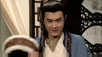 古天乐刘亦菲同框旧照,上一代杨过与下一代小龙女穿越时空的相见
