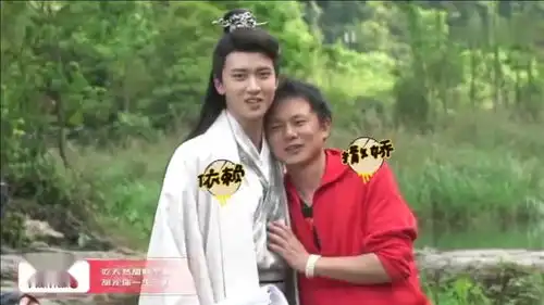 双世宠妃2幕后花絮之导演也要依靠的人