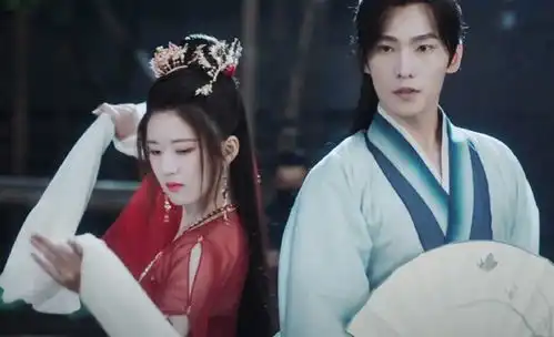 赵露思新剧且试天下,爱的是天仙男配,却嫁给黑狐狸男主
