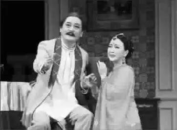 民营沪剧团断线的风筝充溢印度风情