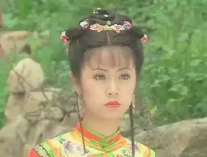 还珠格格1夏紫薇剧照
