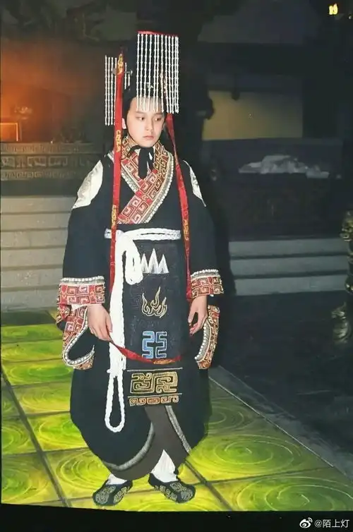 这大概是全网最全翁斐然秦始皇剧照
