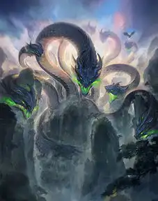 相柳是好的还是坏的中国神话故事中的古兽有哪些