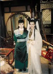 官人我来了新白娘子罕见幕后旧照曝光
