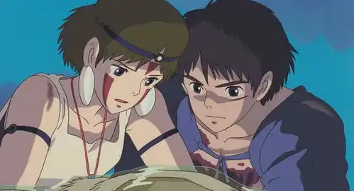 幽灵公主琥珀中的爱情
