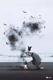 21岁农民摄影师,看他的作品像是进入了盗梦空间
