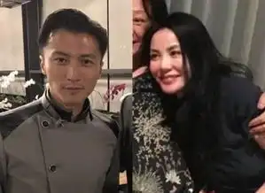 谢霆锋带张柏芝母子聚餐,网友晒照称他与王菲在上海
